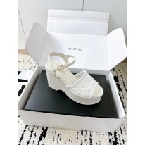 샤넬 여자 샌들