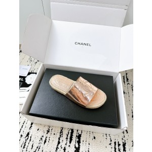 샤넬 여자 슬리퍼