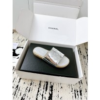 샤넬 여자 슬리퍼