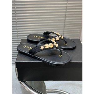 샤넬 여자 슬리퍼