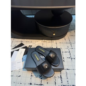 샤넬 여자 슬리퍼