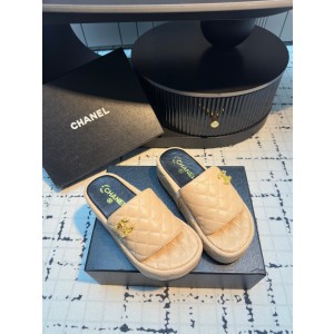 샤넬 여자 슬리퍼