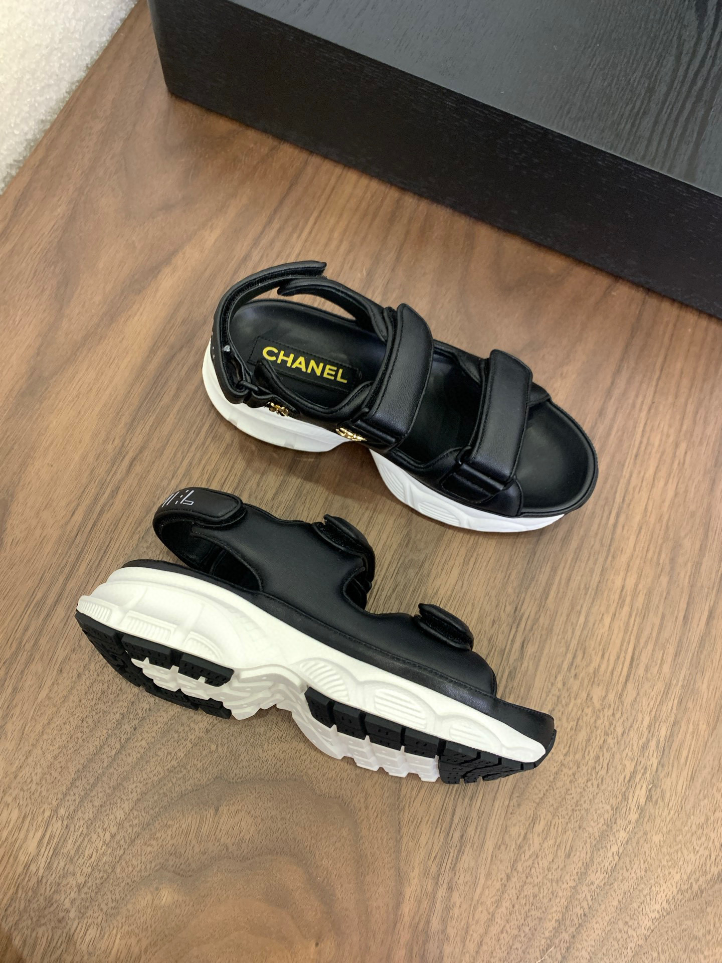 샤넬 여자 샌들