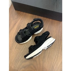 샤넬 여자 샌들