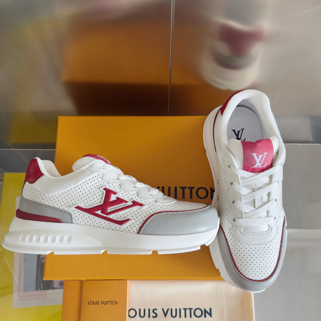 루이비통 4cm 남자 신발 운동화 스니커즈