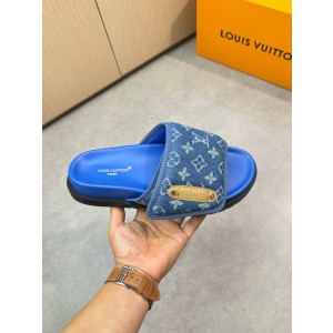 루이비통 남자 슬리퍼