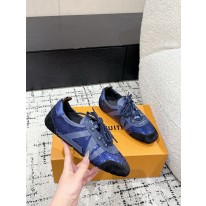 루이비통 1.5cm 남녀공용 신발 운동화 스니커즈