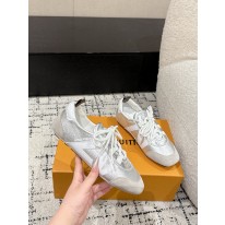 루이비통 1.5cm 남녀공용 신발 운동화 스니커즈
