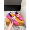 루이비통 1.5cm 남녀공용 신발 운동화 스니커즈