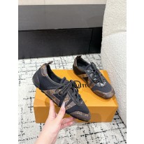 루이비통 1.5cm 남녀공용 신발 운동화 스니커즈