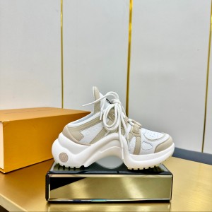 루이비통 5.5cm 여자 신발 운동화 스니커즈