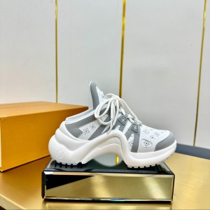 루이비통 5.5cm 여자 신발 운동화 스니커즈