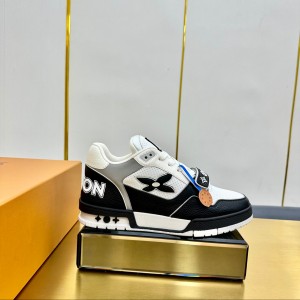 루이비통 트레이너 남녀공용 신발 운동화 스니커즈