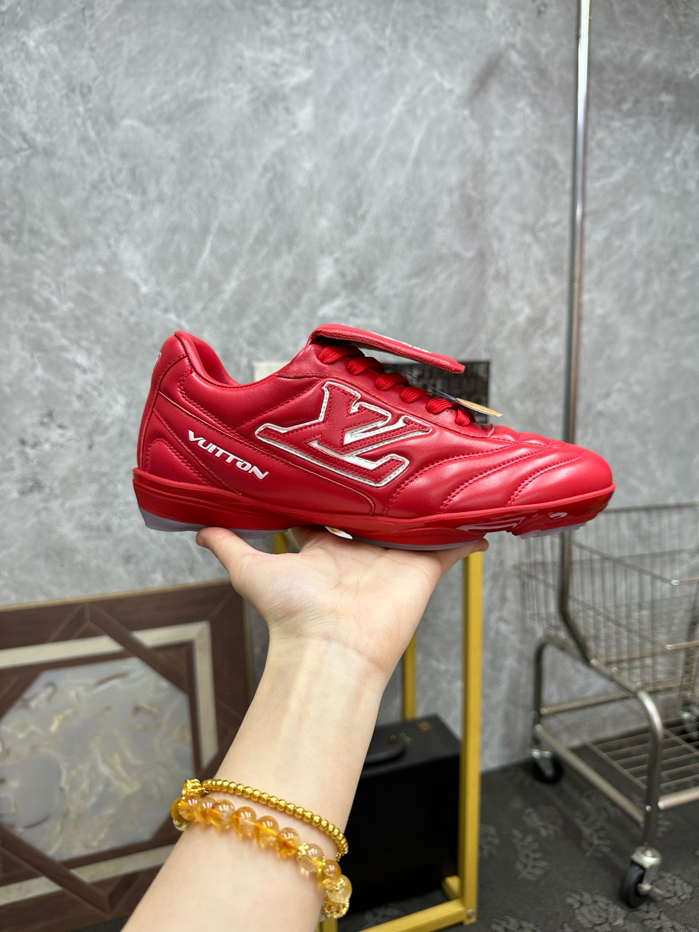 루이비통 남녀공용 신발 운동화 스니커즈