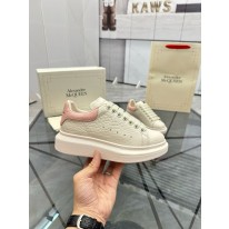 알렉산더 맥퀸 남녀공용 신발 운동화 스니커즈