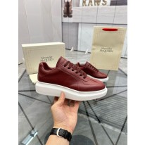 알렉산더 맥퀸 남녀공용 신발 운동화 스니커즈