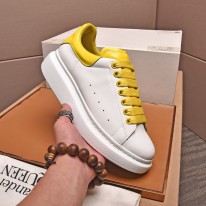 알렉산더 맥퀸 남녀공용 신발 운동화 스니커즈