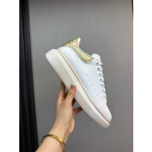 알렉산더 맥퀸 남녀공용 신발 운동화 스니커즈