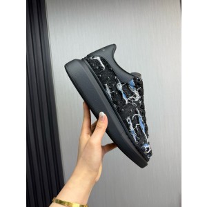 알렉산더 맥퀸 남녀공용 신발 운동화 스니커즈