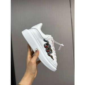 알렉산더 맥퀸 남녀공용 신발 운동화 스니커즈