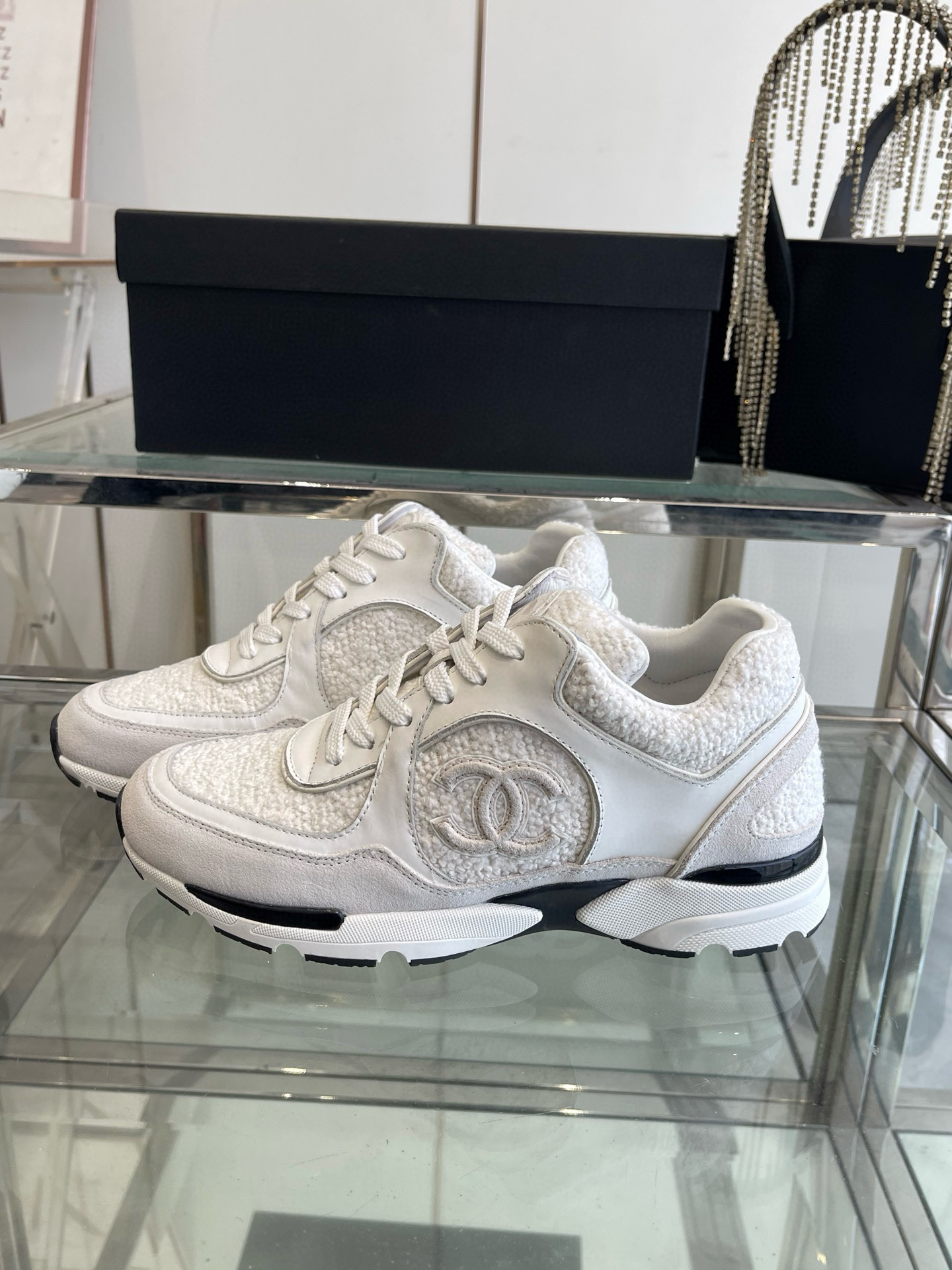 샤넬 여자 신발 운동화 스니커즈