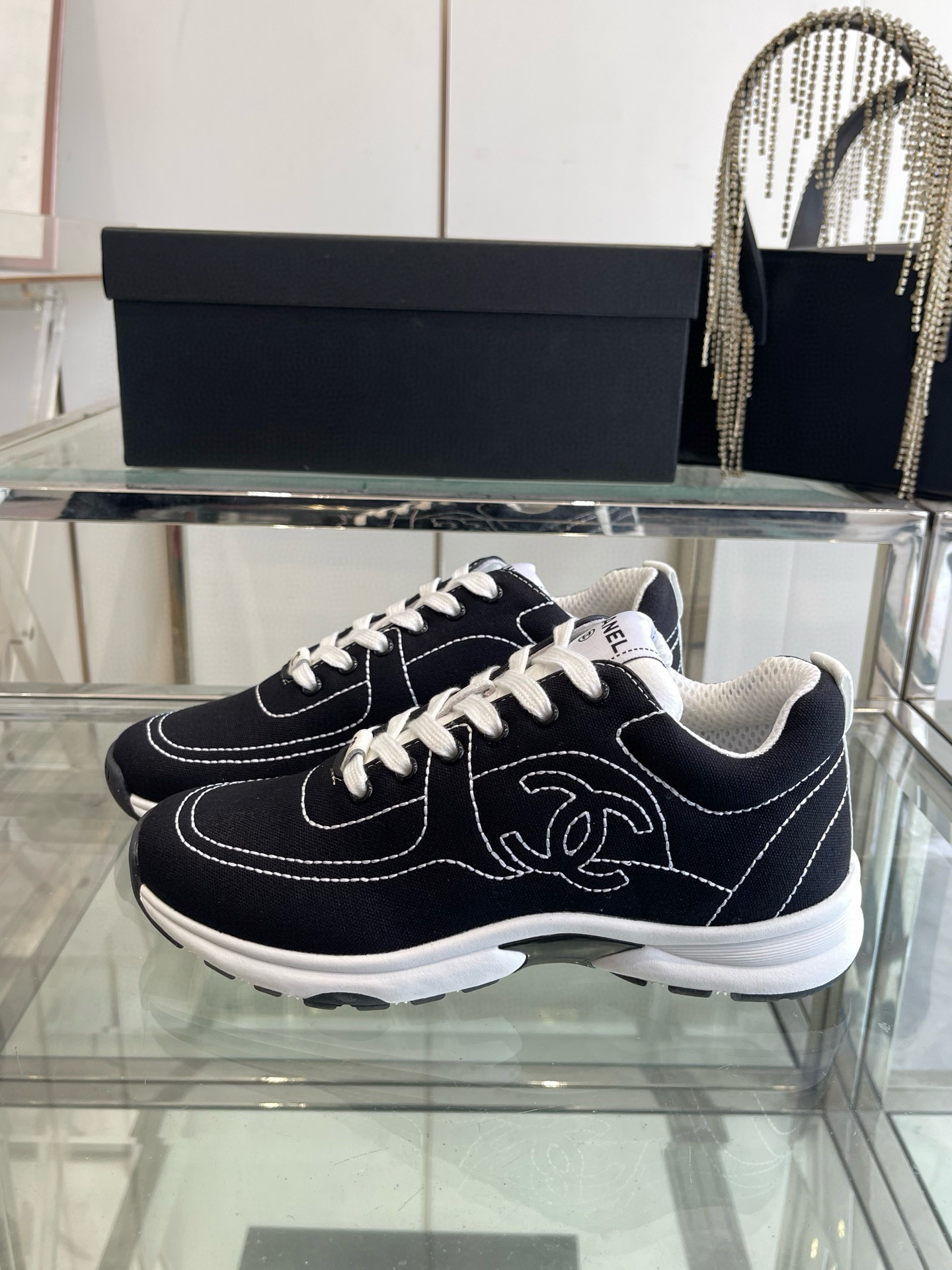 샤넬 여자 신발 운동화 스니커즈