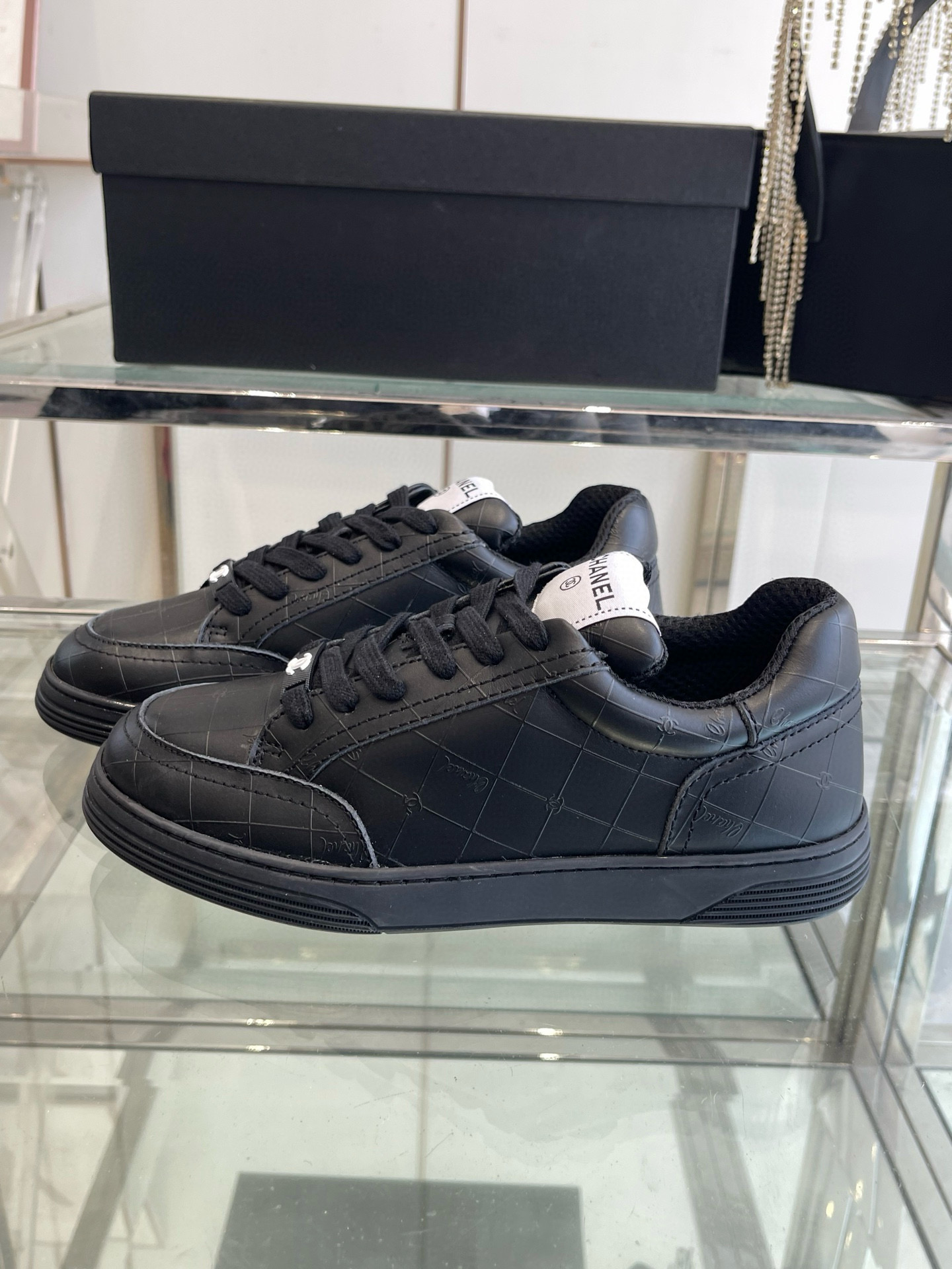 샤넬 여자 신발 운동화 스니커즈