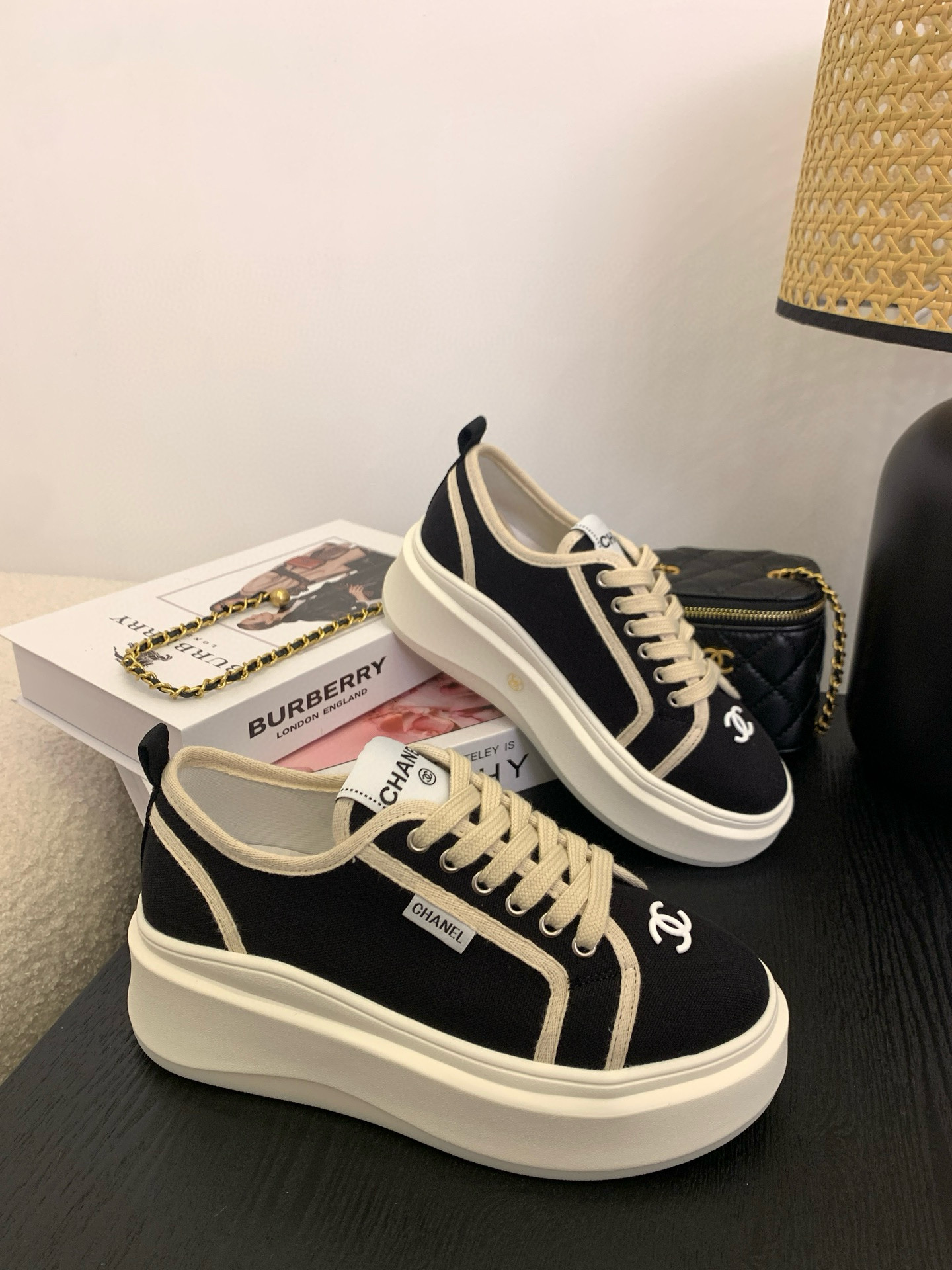 샤넬 여자 신발 운동화 스니커즈