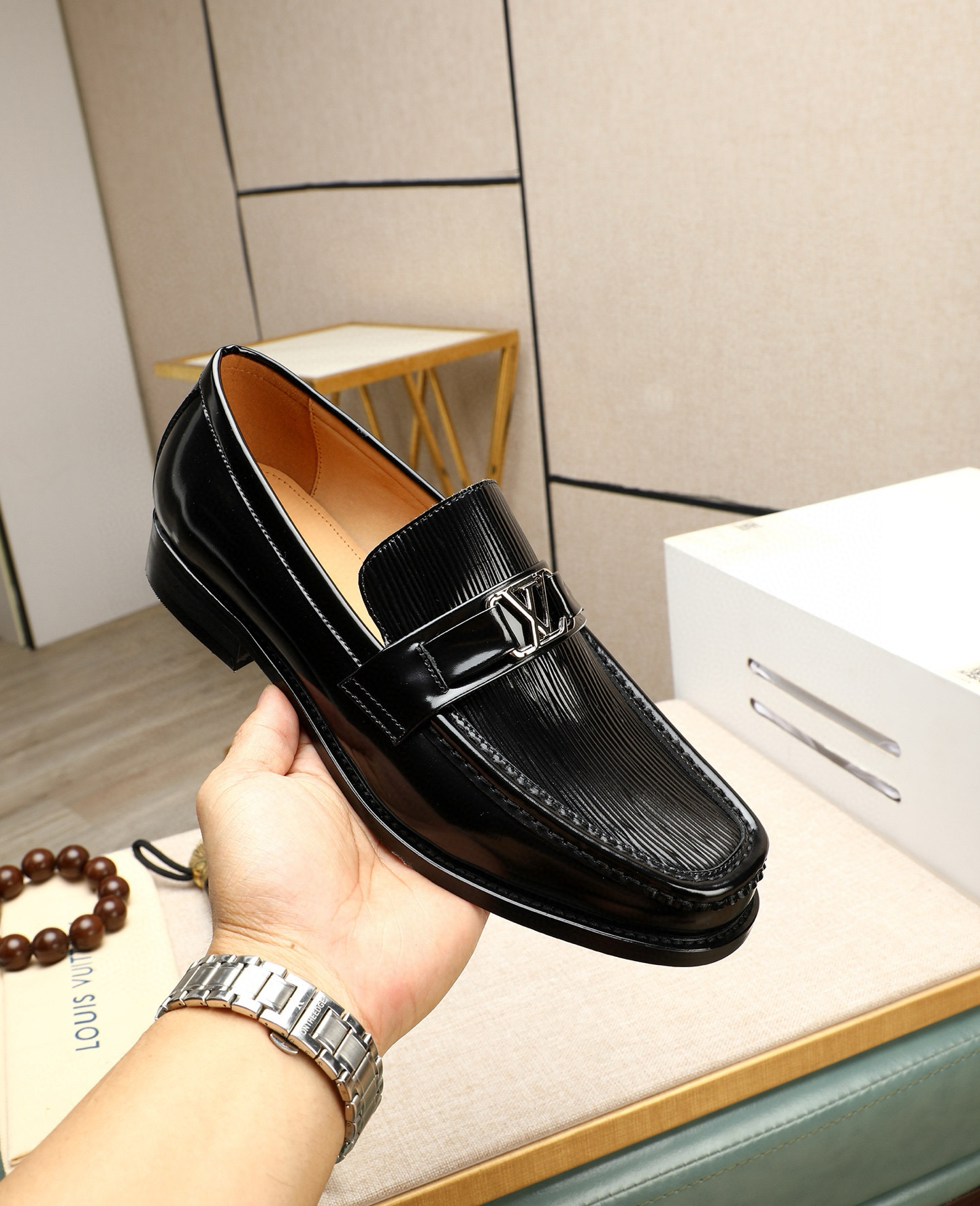 루이비통 남자 구두