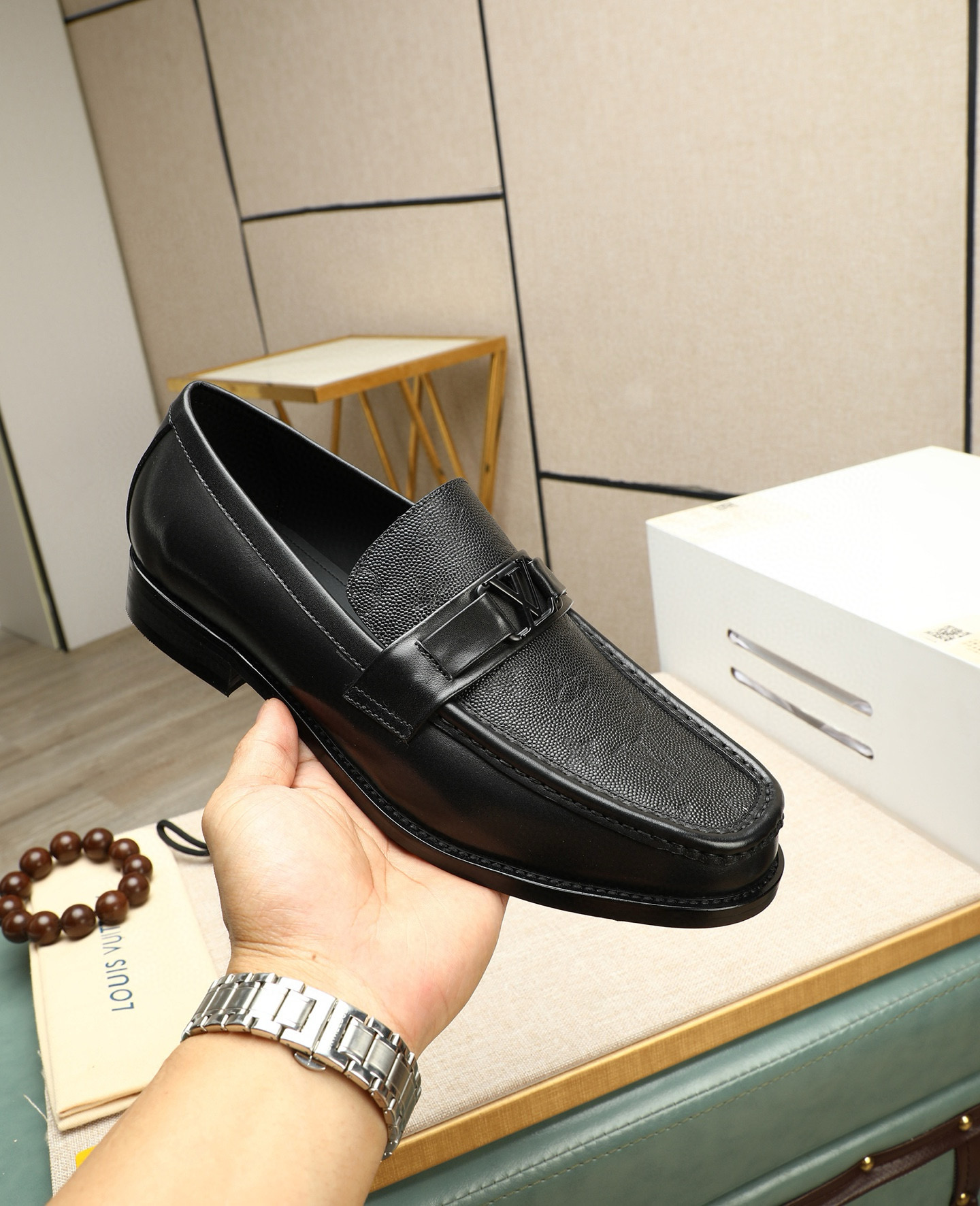 루이비통 남자 구두