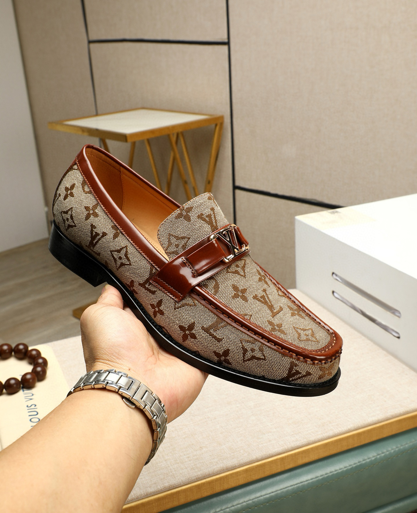 루이비통 남자 구두