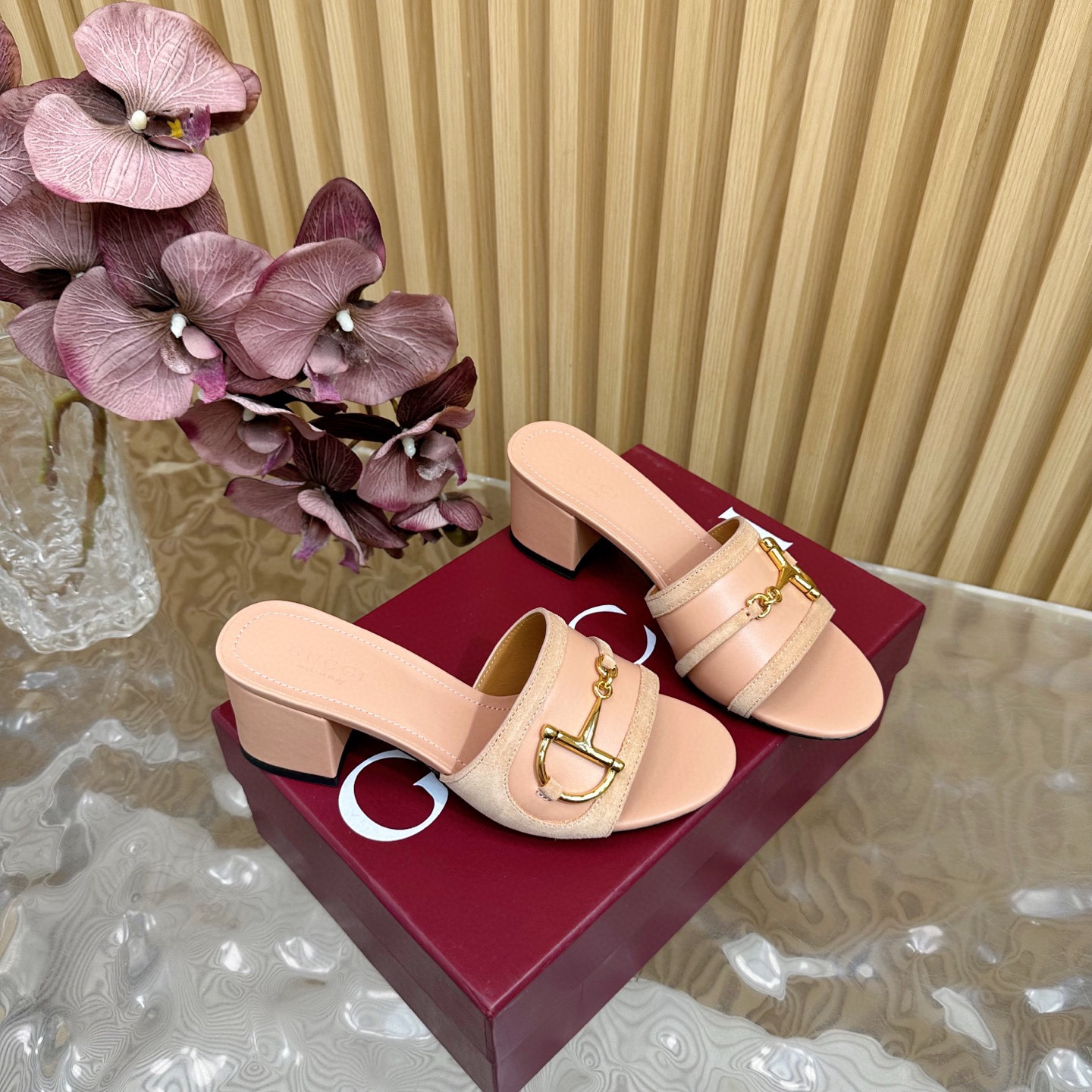 구찌 여자 슬리퍼 5.5cm