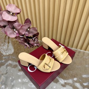 구찌 여자 슬리퍼 5.5cm