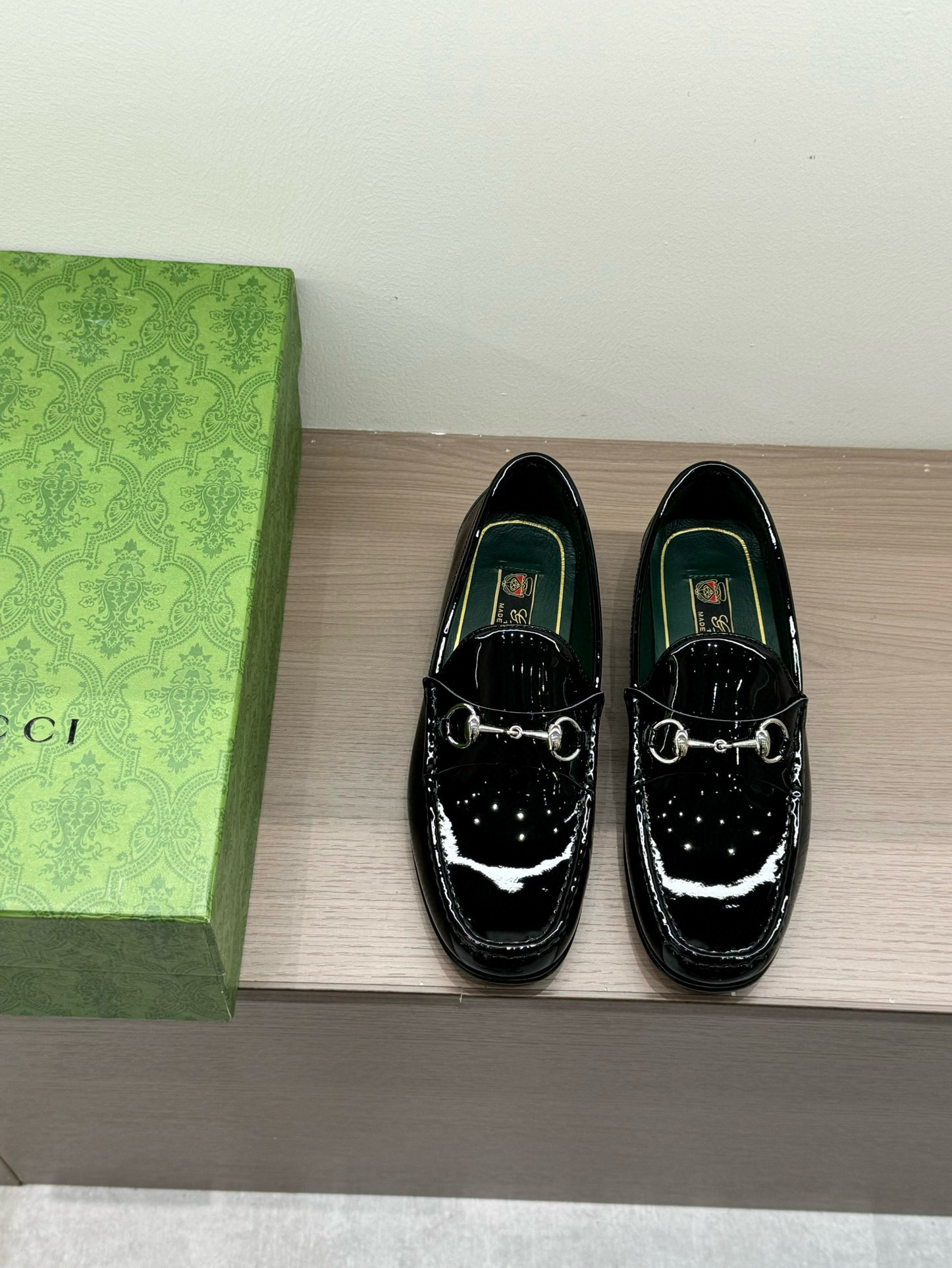 구찌 남자 구두