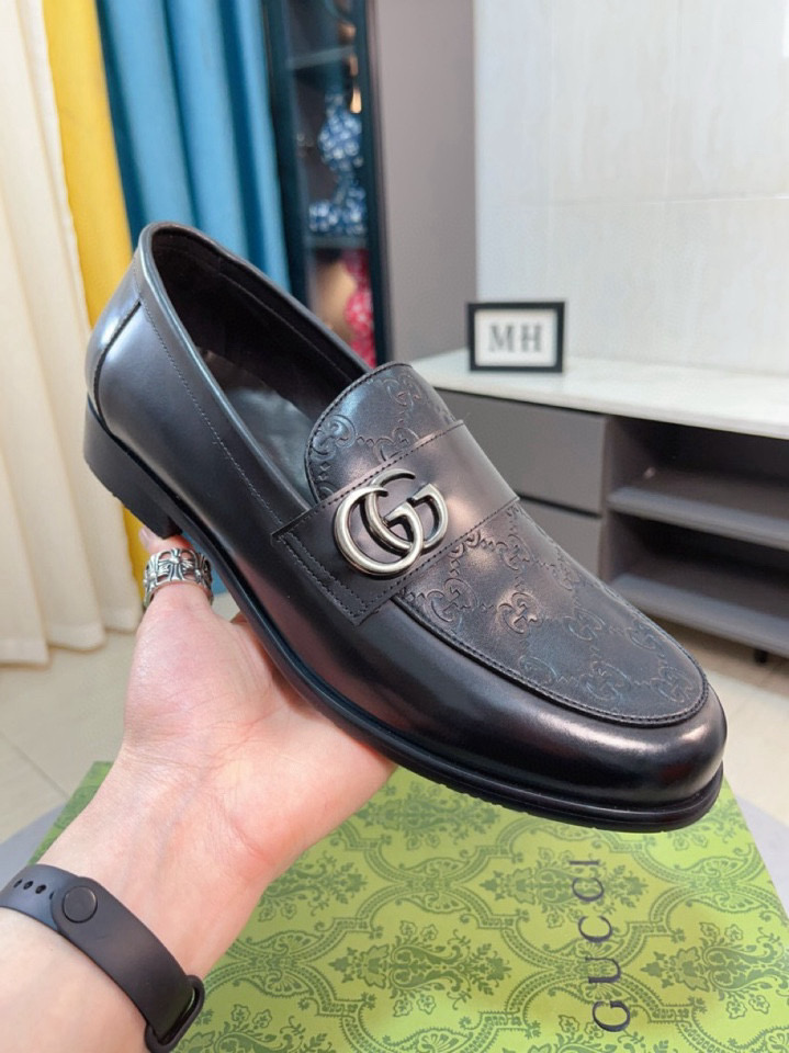 구찌 남자 구두