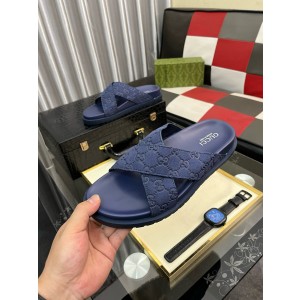 구찌 남자 슬리퍼