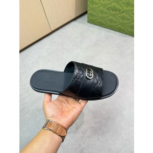 구찌 남자 슬리퍼