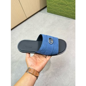 구찌 남자 슬리퍼