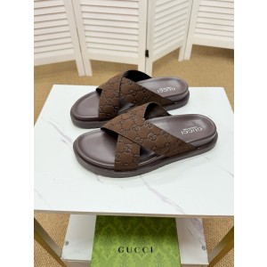 구찌 남자 슬리퍼