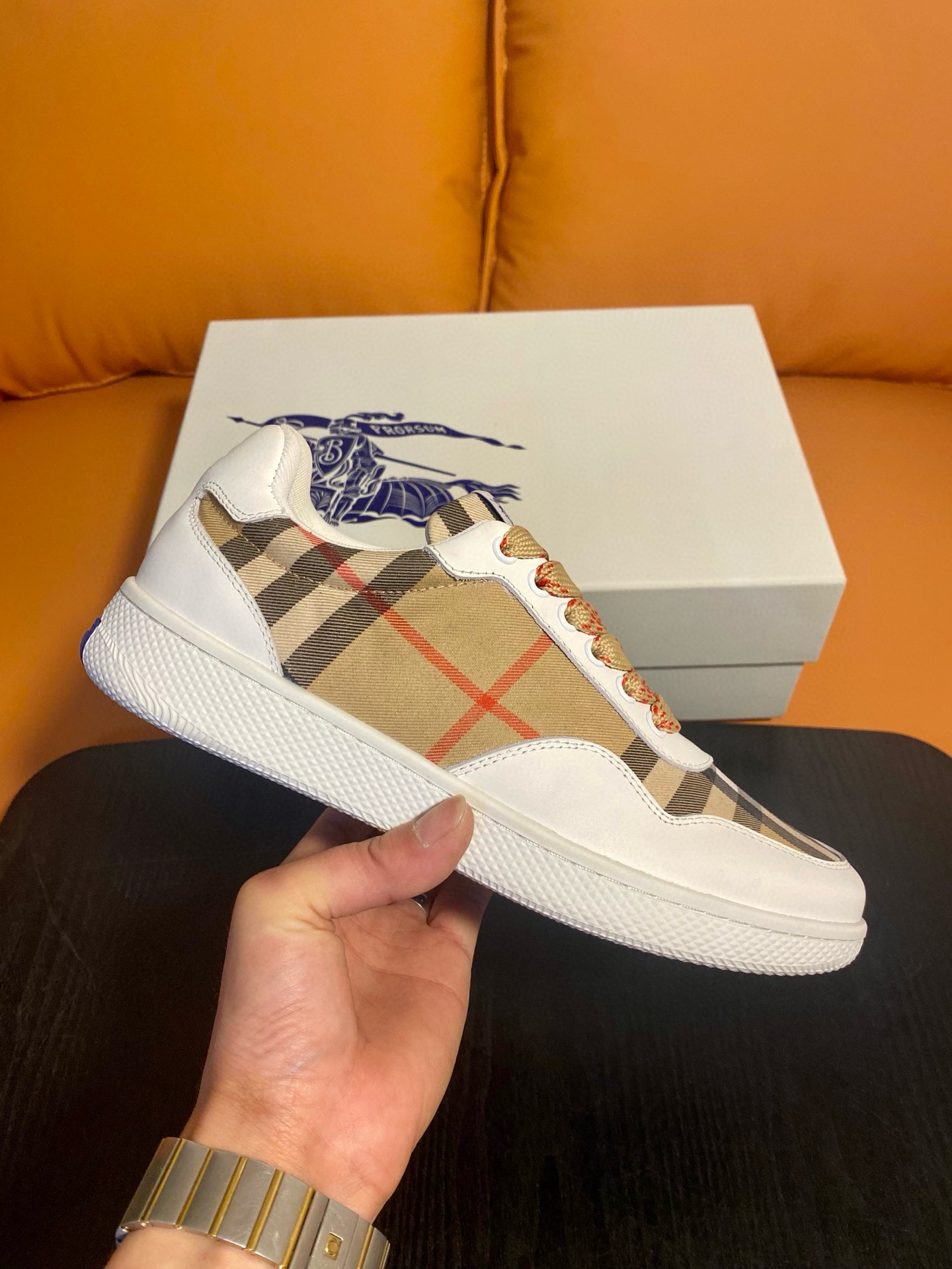 버버리 남자 신발 운동화 스니커즈