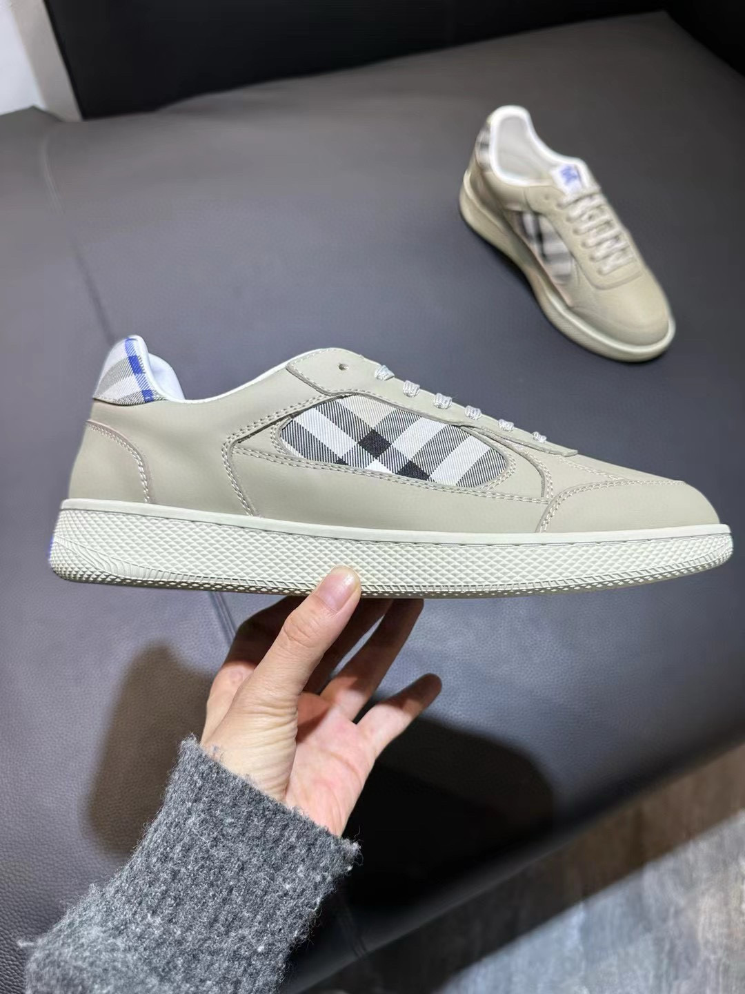 버버리 남자 신발 운동화 스니커즈