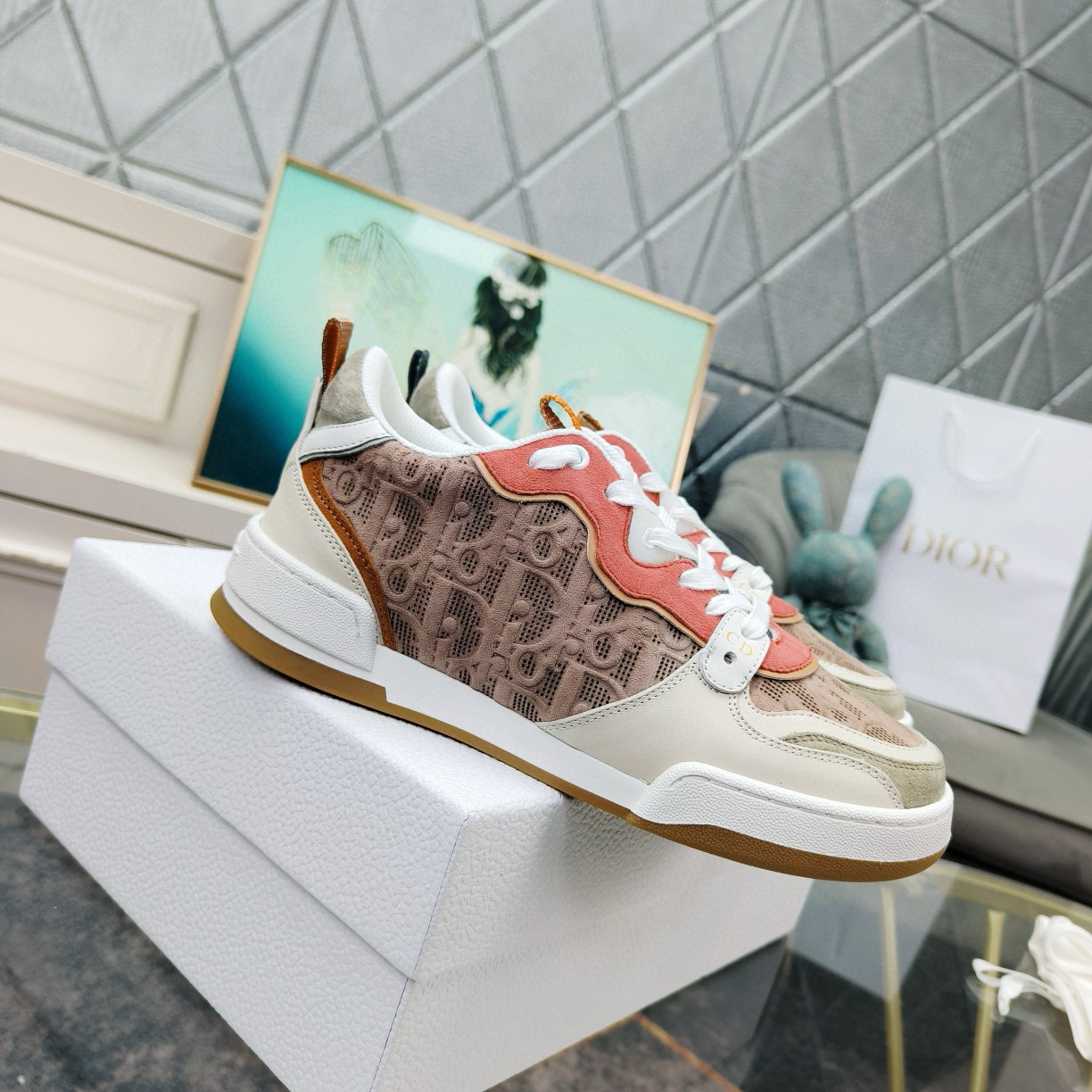 디올 남녀공용 신발 운동화 스니커즈