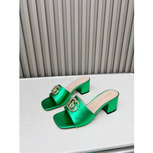 구찌 여자 슬리퍼 6cm