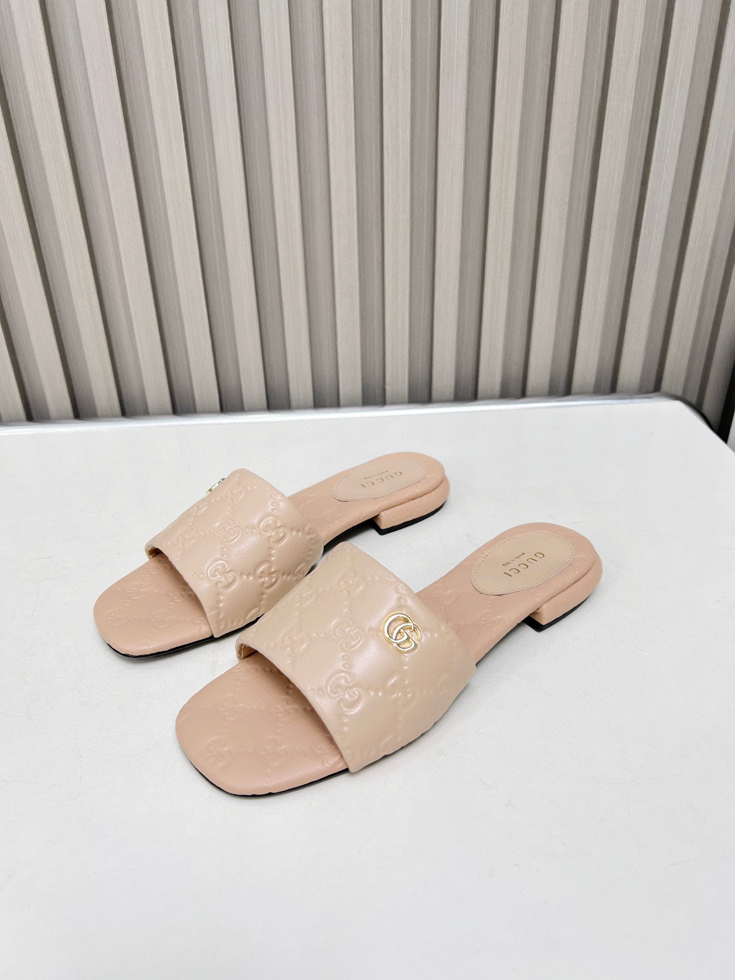 구찌 여자 슬리퍼 1.5cm