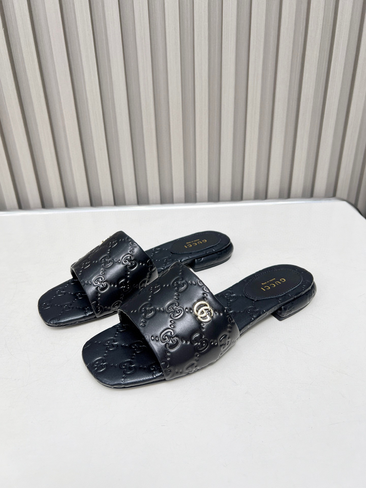 구찌 여자 슬리퍼 1.5cm