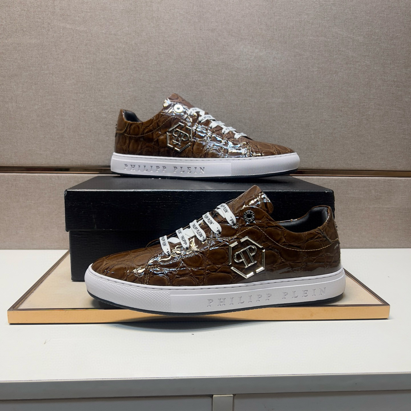 PP 필립플레인 남자 신발 운동화 스니커즈