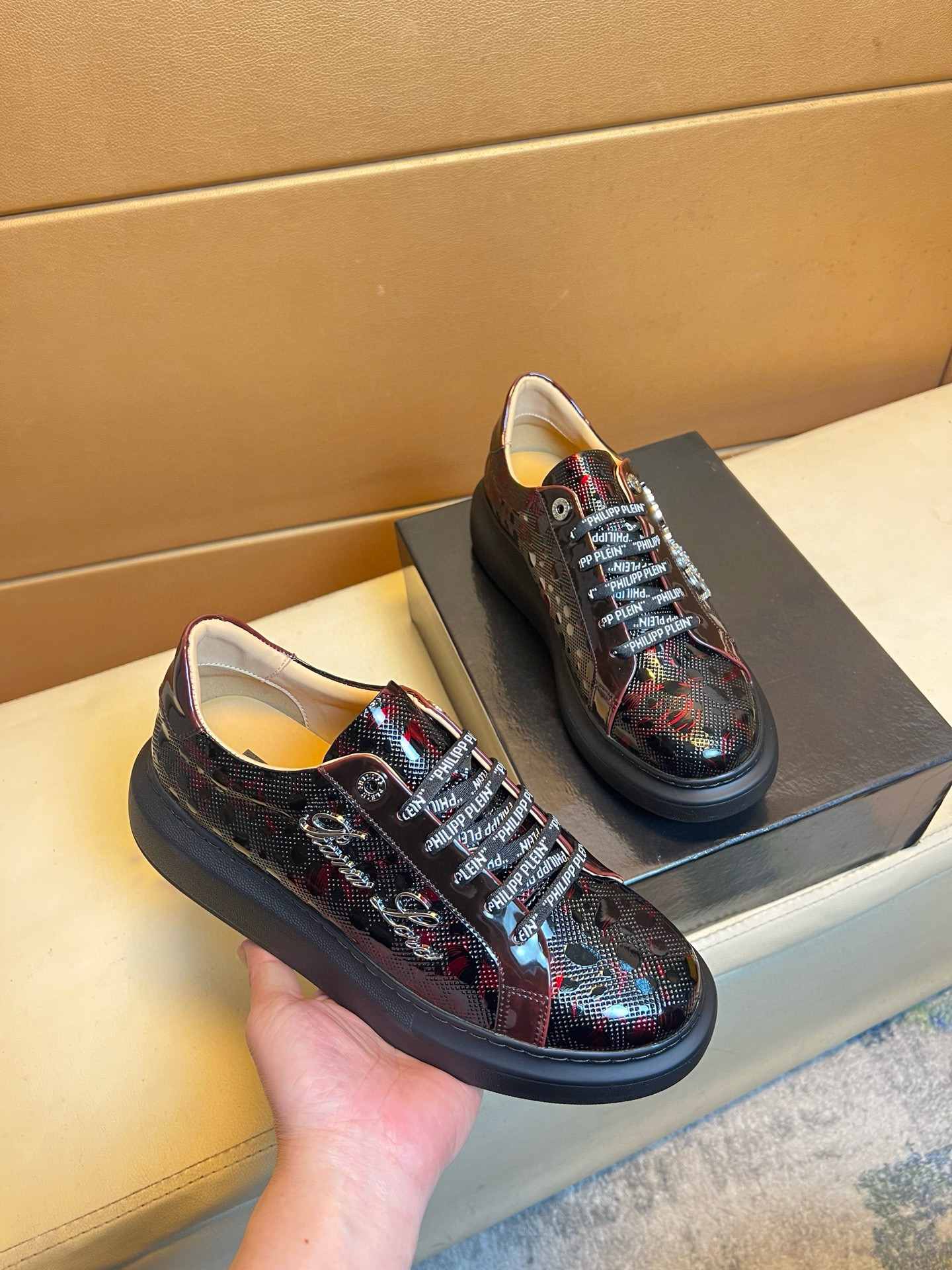 PP 필립플레인 남자 신발 운동화 스니커즈