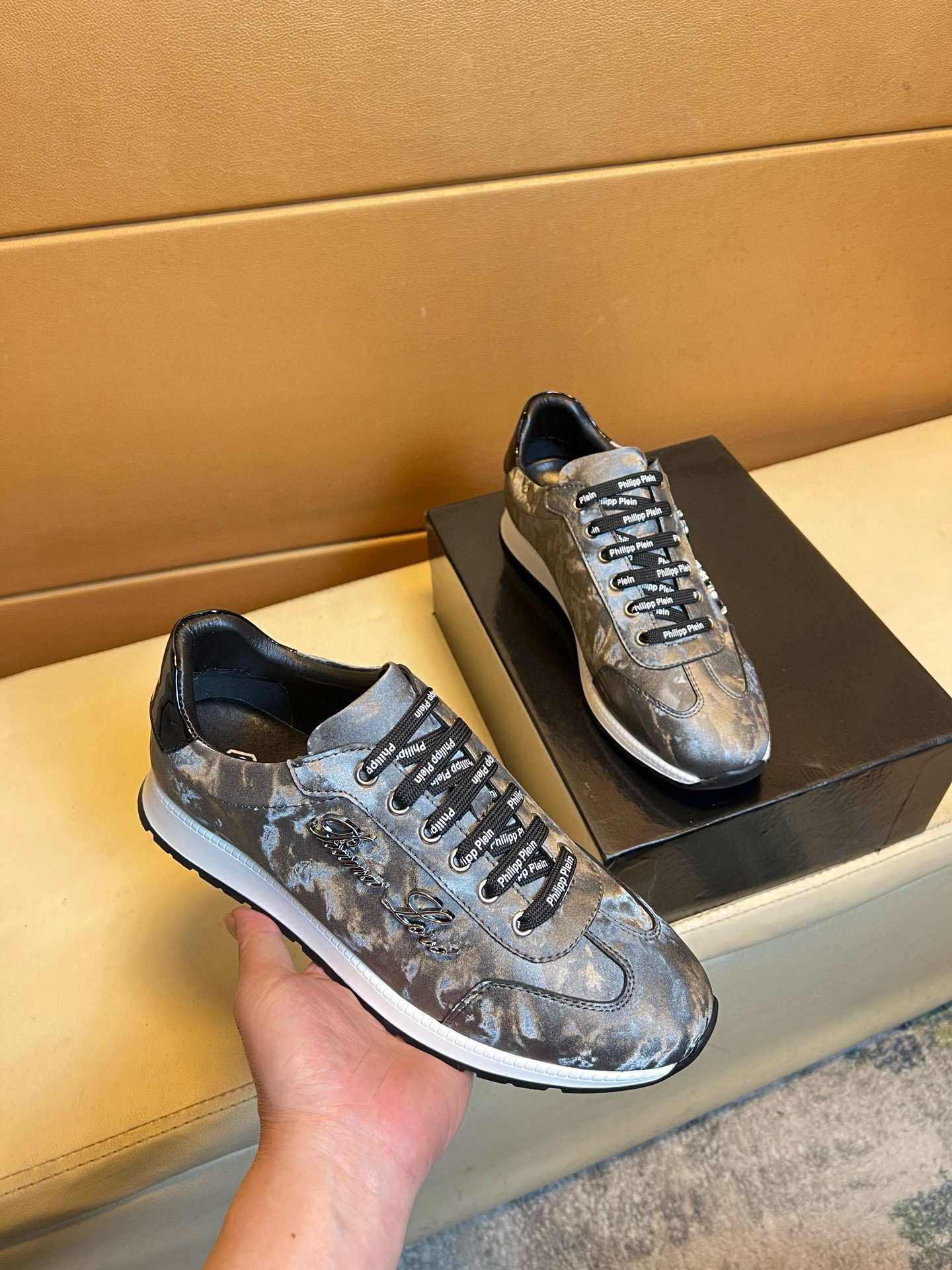 PP 필립플레인 남자 신발 운동화 스니커즈