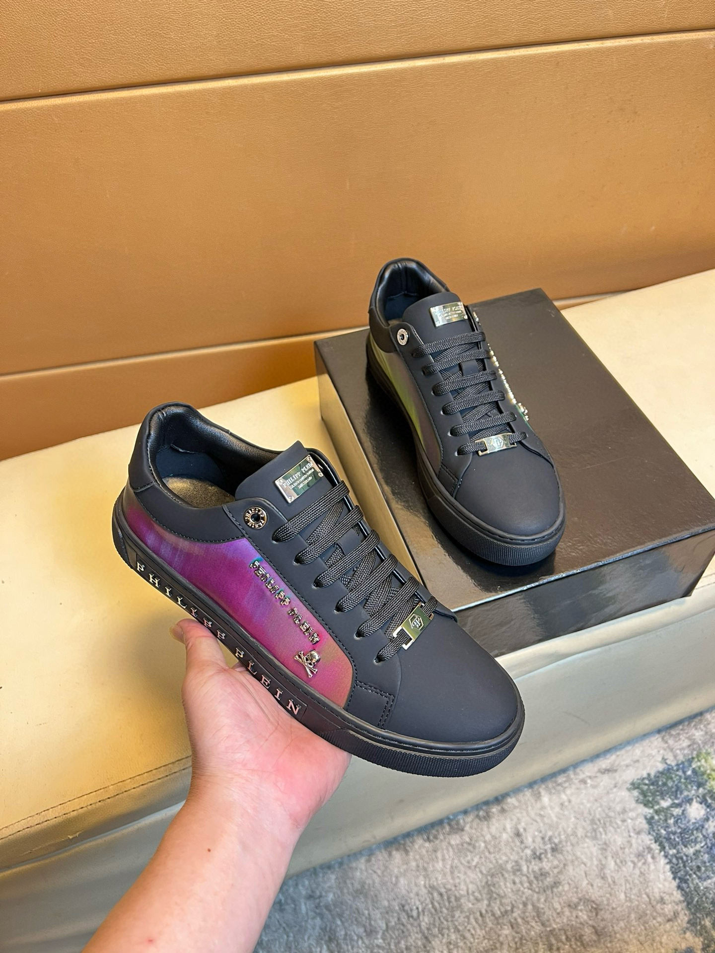 PP 필립플레인 남자 신발 운동화 스니커즈