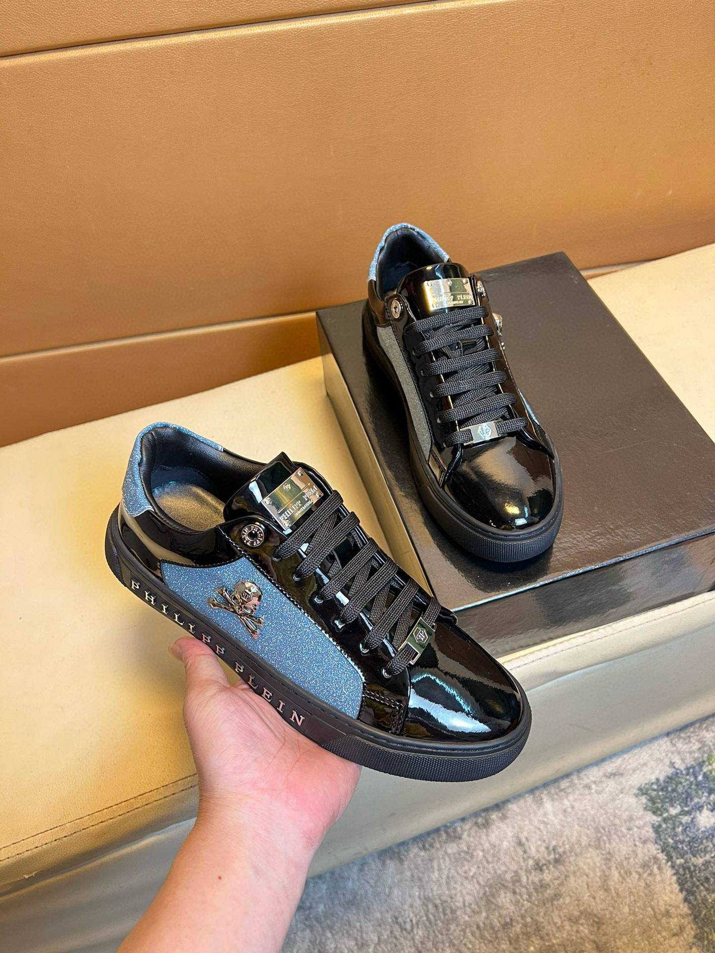 PP 필립플레인 남자 신발 운동화 스니커즈